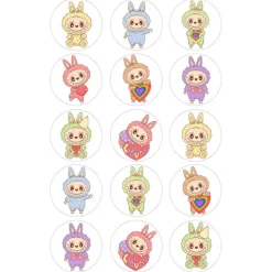Oblea de Labubus- 5 cm (15) - María Lunarillos