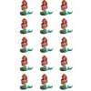 Oblea de la Princesa Ariel - 5 cm (15) - María Lunarillos