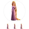 Oblea de la Princesa Rapunzel - 20 cm - María Lunarillos