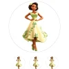 Oblea de la Princesa Tiana - 20 cm - María Lunarillos