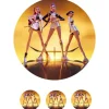 Oblea de Las guerreras K-POP - 1 - 20 cm - María Lunarillos