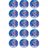 Oblea de Las guerreras K-POP - 2 - 5 cm (15) - María Lunarillos