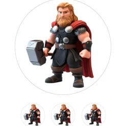 Oblea de Marvel Characters - 20 cm - María Lunarillos