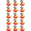 Oblea de Mickey Mouse y Pluto - 5 cm (15) - María Lunarillos