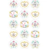 Oblea de Mix Mother´s Day - 5 cm (15) - María Lunarillos