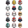 Oblea de Mix Máscaras Star Wars - 5 cm (15) - María Lunarillos