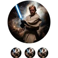 Oblea de Obi-Wan Kenobi - 20 cm - María Lunarillos