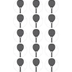 Oblea de Pala de Padel - 5 cm (15) - María Lunarillos