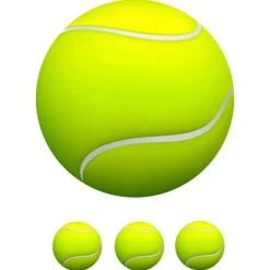 Oblea de Pelota de Tenis - 20 cm - María Lunarillos
