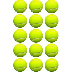 Oblea de Pelota de Tenis - 5 cm (15) - María Lunarillos