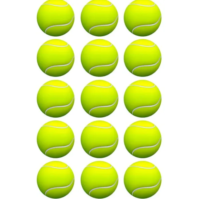 Oblea de Pelota de Tenis - 5 cm (15) - María Lunarillos