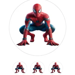 Oblea de Spiderman (Marvel) - 20 cm - María Lunarillos