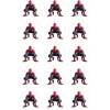 Oblea de Spiderman (Marvel) - 5 cm (15) - María Lunarillos