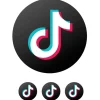 Oblea de TikTok - 20 cm - María Lunarillos