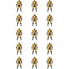 Oblea de Wolverine (Marvel) - 5 cm (15) - María Lunarillos