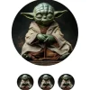Oblea de Yoda 1 - 20 cm - María Lunarillos