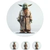 Oblea de Yoda 2 - 20 cm - María Lunarillos