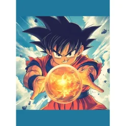 Oblea Dragon Ball 7 (A4) - María Lunarillos
