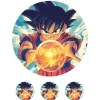 Oblea Dragon Ball 6 - 20 cm - María Lunarillos