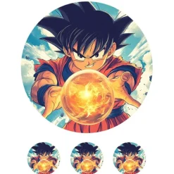 Oblea Dragon Ball 6 - 20 cm - María Lunarillos