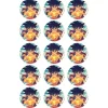Oblea Dragon Ball 5 - 5 cm (15) - María Lunarillos