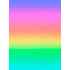 Oblea fina para flores nº 24 Multicolor - Papel de arroz o wafer paper