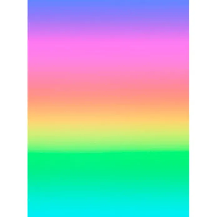Oblea fina para flores nº 24 Multicolor - Papel de arroz o wafer paper