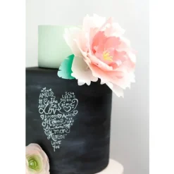 Oblea fina para flores nº 10 - Papel de arroz o wafer paper