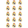 Oblea fútbol Escudo Real Madrid 5 cm (15) - María Lunarillos