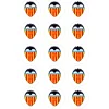 Oblea fútbol Escudo Valencia C.F. 5 cm (15) - María Lunarillos