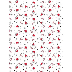 Oblea Gorritos Papá Noel (A4) - María Lunarillos