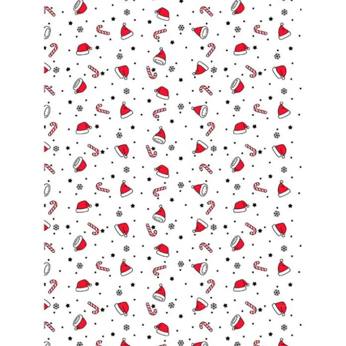 Oblea Gorritos Papá Noel (A4) - María Lunarillos