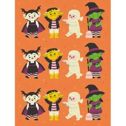 Oblea Halloween nº 41 - María Lunarillos