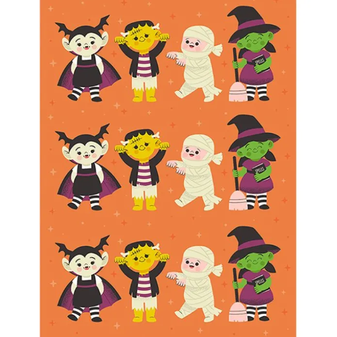 Oblea Halloween nº 41 - María Lunarillos