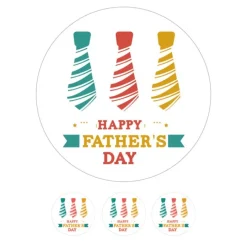 Oblea Happy Father's Day 20 cm - María Lunarillos