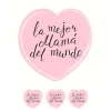 Oblea La mejor Mamá del mundo 20 cm - María Lunarillos