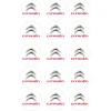Oblea Logotipo Citroen 5 cm (15) - María Lunarillos