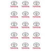 Oblea Logotipo Toyota 5 cm (15) - María Lunarillos