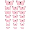 Oblea Mariposas A4 - María Lunarillos