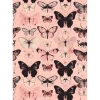 Oblea Mariposas variadas A4 - María Lunarillos