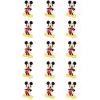Oblea Mickey Mouse 5 cm (15) - María Lunarillos