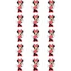Oblea Minnie Mouse 5 cm (15) - María Lunarillos