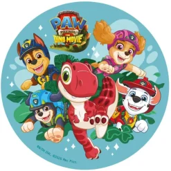 Oblea Patrulla Canina dino movie - Sin gluten - Dekora