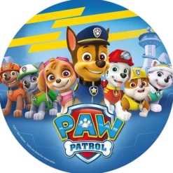 Oblea Patrulla Canina 1 - Sin gluten - Dekora