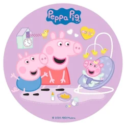 Oblea Peppa Pig baby - Sin gluten - Dekora