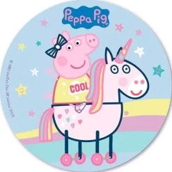 Oblea Peppa Pig - Sin gluten - Dekora