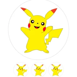 Oblea Pokémon Pikachu 20 cm - María Lunarillos
