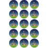 Oblea Portal de Belén 2 - 5 cm (15) - María Lunarillos