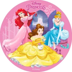 Oblea Princesas Disney - Sin gluten - Dekora