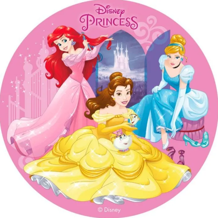Oblea Princesas Disney - Sin gluten - Dekora
